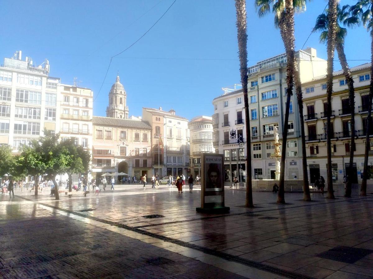 Budha Luxury Apartment Centro Historico De Málaga Eksteriør billede