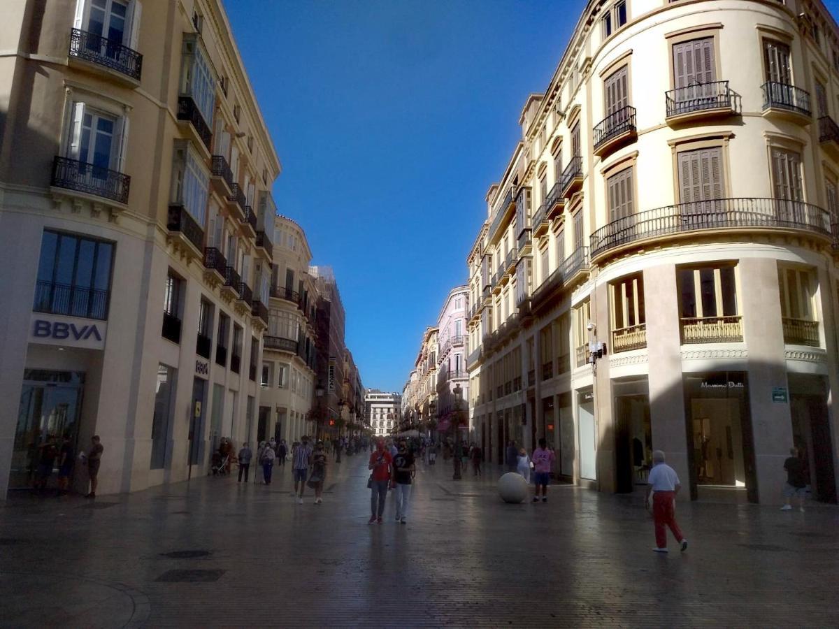 Budha Luxury Apartment Centro Historico De Málaga Eksteriør billede
