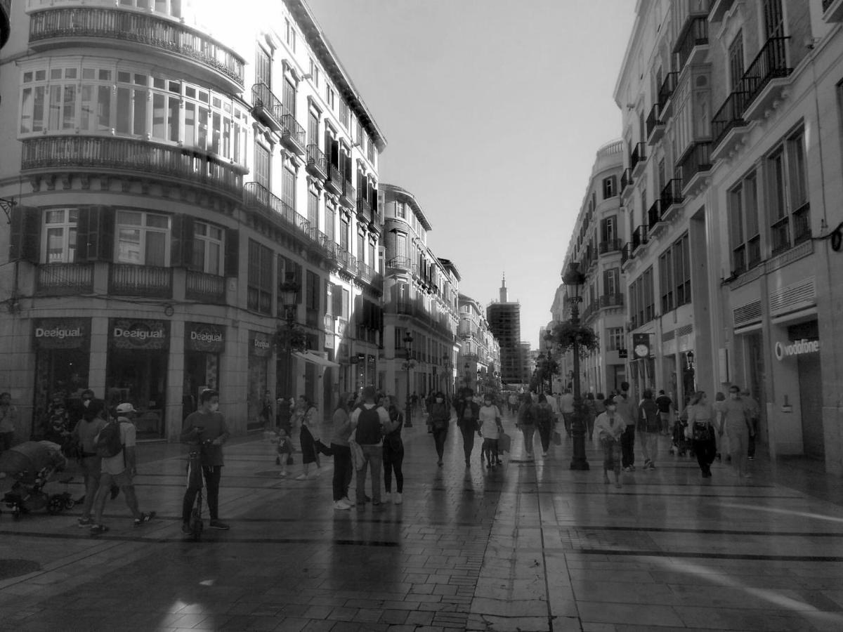 Budha Luxury Apartment Centro Historico De Málaga Eksteriør billede