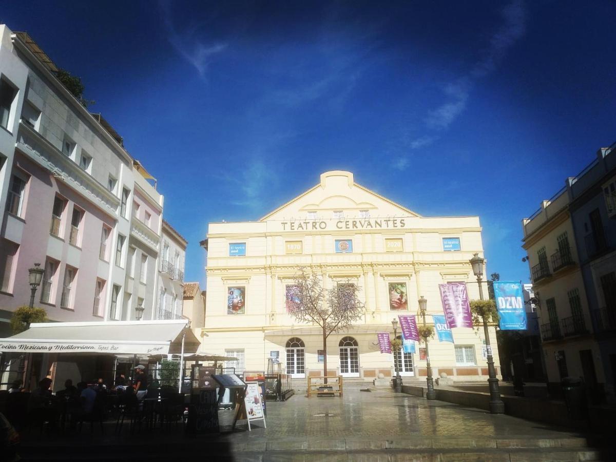 Budha Luxury Apartment Centro Historico De Málaga Eksteriør billede