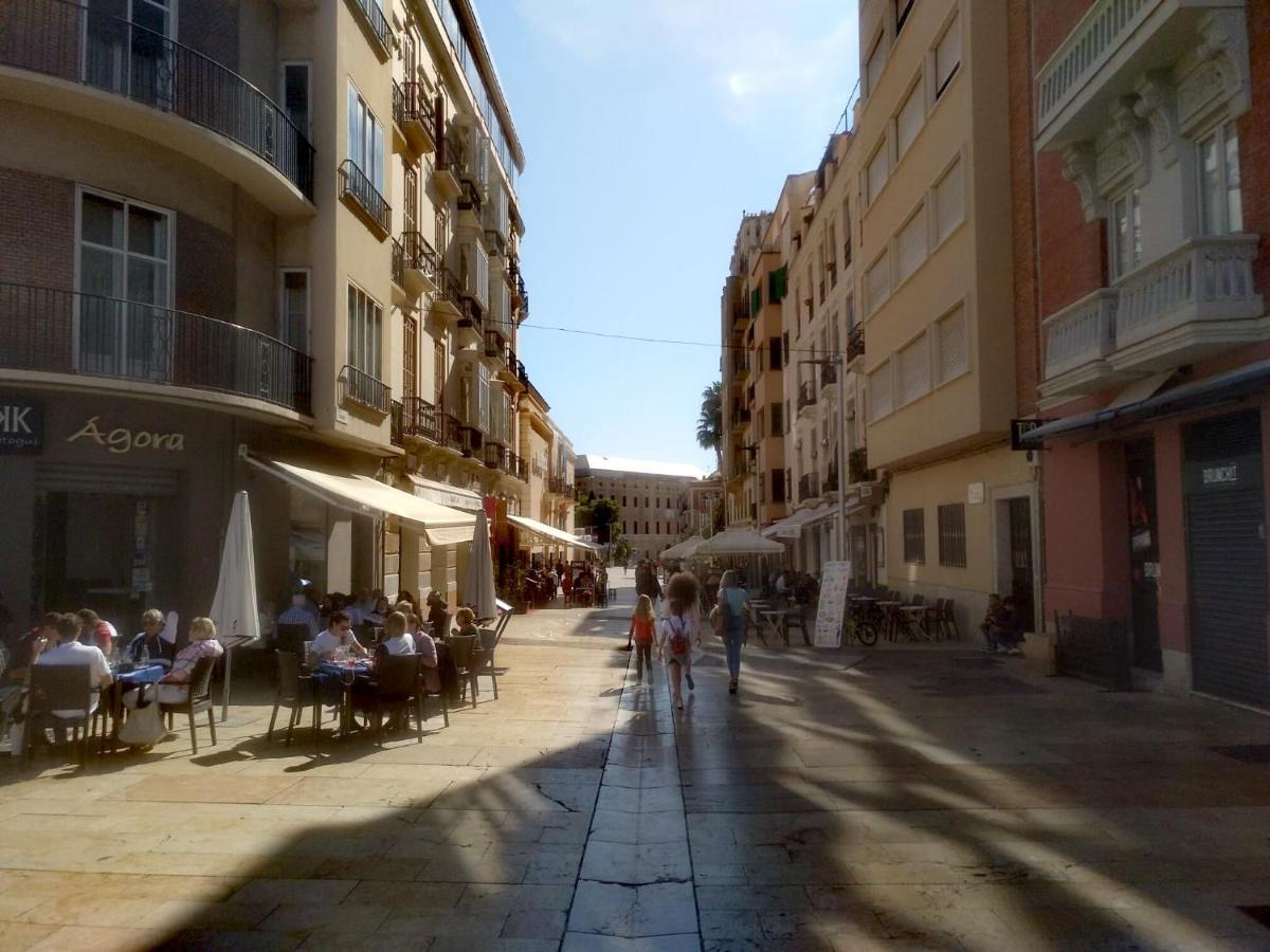 Budha Luxury Apartment Centro Historico De Málaga Eksteriør billede