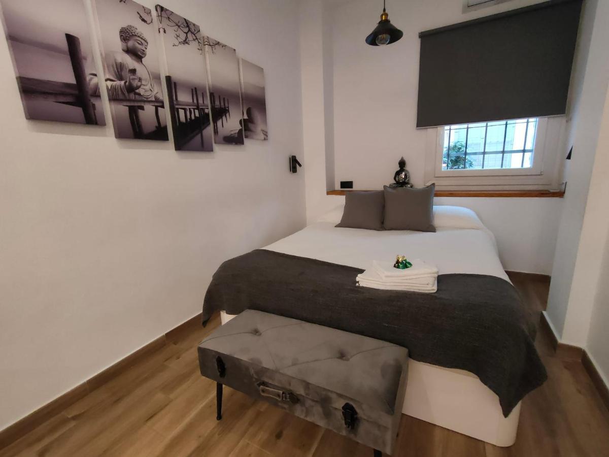 Budha Luxury Apartment Centro Historico De Málaga Eksteriør billede